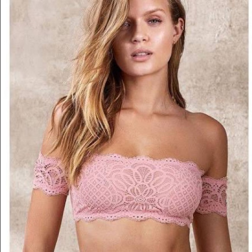 Victoria Secret Pink lace Bralette